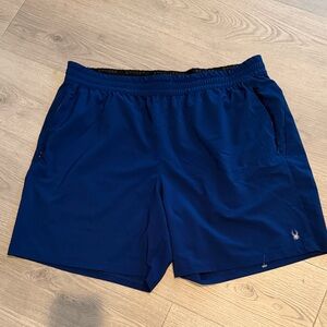 Spyder ProW=B Men's Navy Athletic Shorts